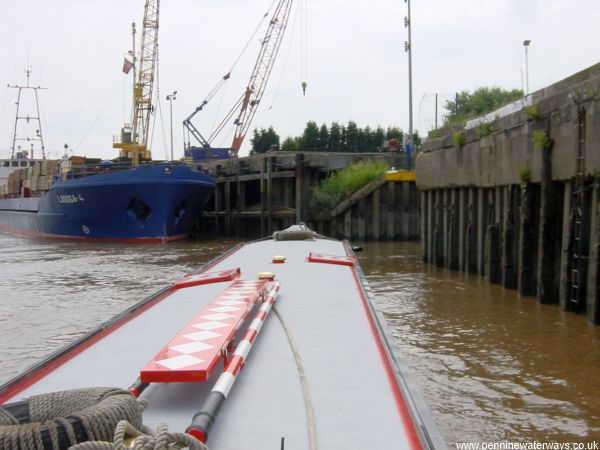 Keadby Lock