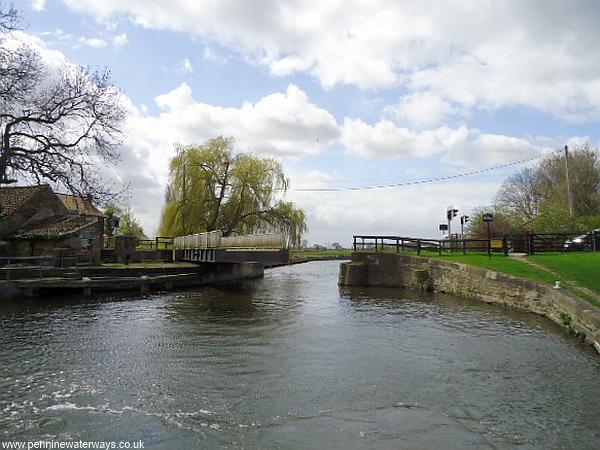 Bramwith Swing Bridge