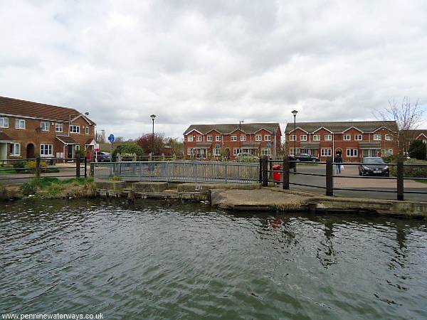 former dry dock in Thorne