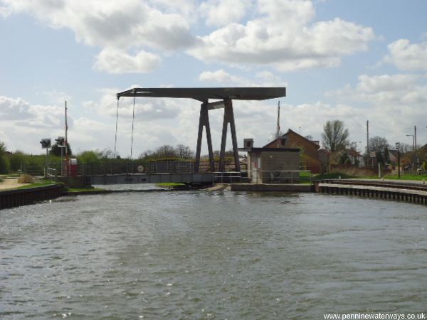 Wykewell Lift Bridge, Thorne