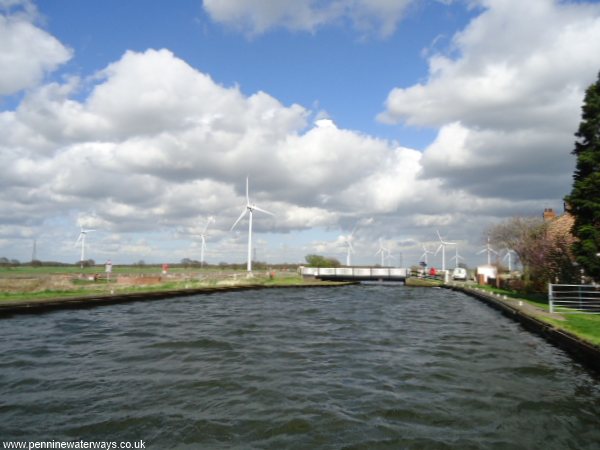 Maud's Swing Bridge, Thorne Moors