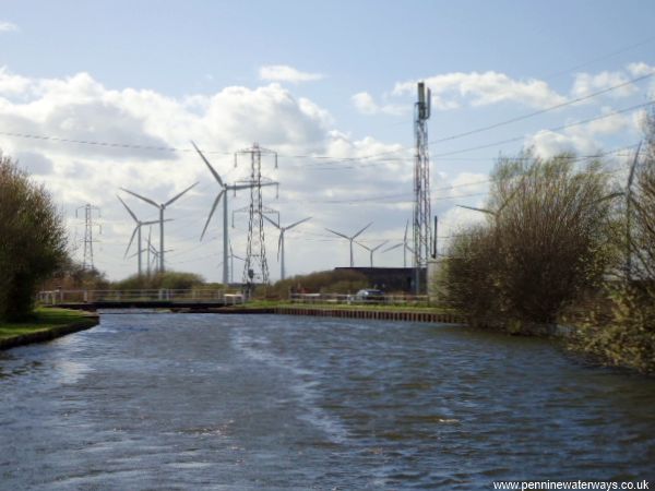 Crook O'Moor Swing Bridge, Medge Hall