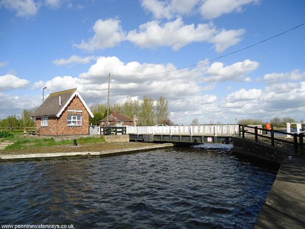 Goodnow Swing Bridge