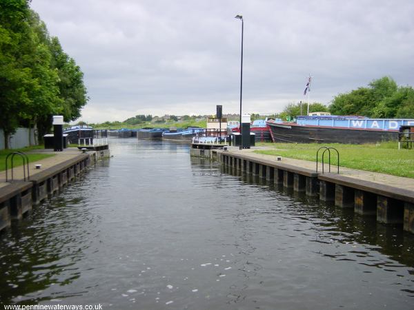 Waddington Lock, Swinton