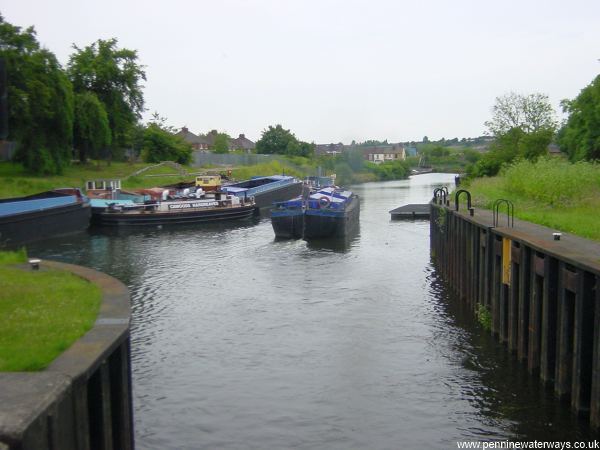 from Waddington Lock