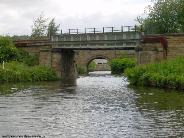 railway bridges at Mexborough