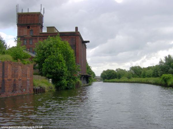 Warehouse at Mexborough