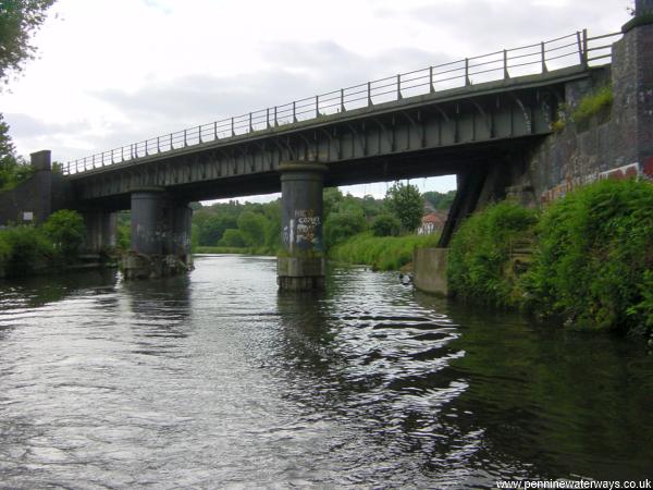 Railway bridge at Conisbrough