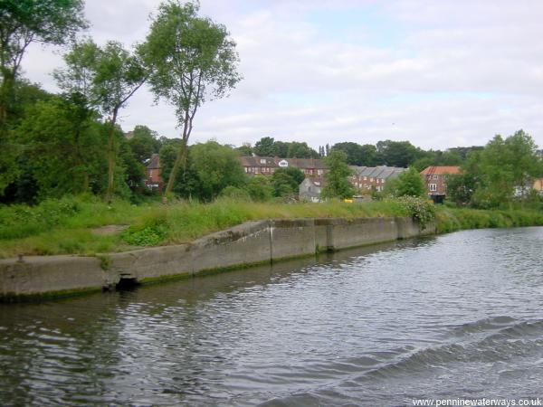 former Conisbrough Lock