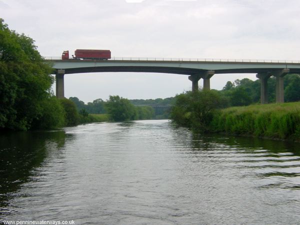 A1(M) viaduct