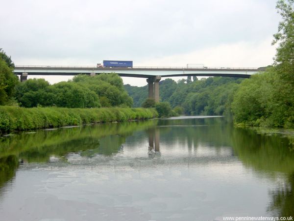 A1(M) viaduct