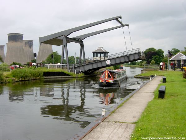 Barnby Dun Lift Bridge