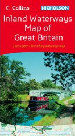 Nicholson Ordnance Survey Inland Waterways Map of Great Britain