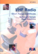 VHF Radio: Short Range Certificate Syllabus and Sample Exam Question