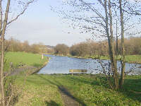 Dearne and Dove Canal, computer desktop wallpaper