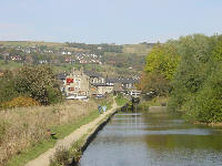 Roaches Lock, Huddersfield Narrow Canal, computer desktop wallpaper