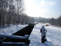 Roaches Lock (15w), Mossley, Huddersfield Narrow Canal, computer desktop wallpaper