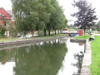 Plank Lane Bridge, Leigh Branch, computer desktop wallpaper