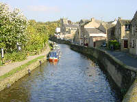 Springs Branch, Skipton, Leeds Liverpool Canal, computer desktop wallpaper