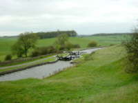 Lock 43, Greenberfield, Leeds Liverpool Canal, computer desktop wallpaper