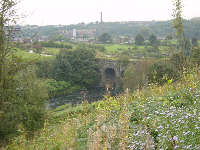 Prestolee Aqueduct on the Manchester Bolton and Bury Canal, computer desktop wallpaper