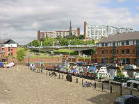 Sheffield Canal Basin, Sheffield South Yorkshire Navigation, computer desktop wallpaper