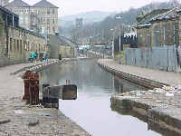 Lock 21E, Slaithwaite, Huddersfield Narrow Canal, computer desktop wallpaper